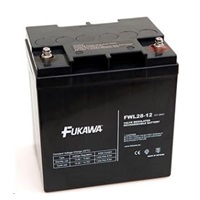 Baterie - FUKAWA FWL 28-12 (12V/28 Ah - M5), životnost 10let