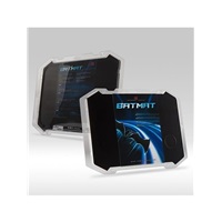 IN WIN podkładka pod mysz BatMat - kolor czerwony