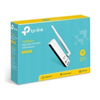 TP-Link TL-WN722N USB adapter (N300, 2,4GHz, USB2.0)