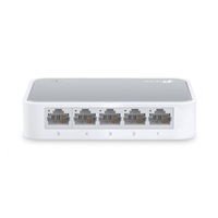TP-Link switch TL-SF1005D (5x100Mb/s, fanless)