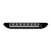 TP-Link switch TL-SG1008D (8xGbE, fanless)