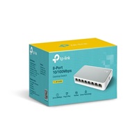 TP-Link switch TL-SF1008D (8x100Mb/s, fanless)
