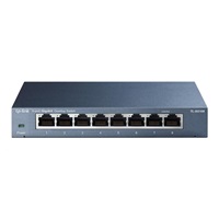 TP-Link switch TL-SG108 (8xGbE, fanless)