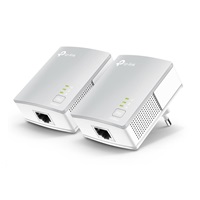 TP-Link TL-PA4010KIT nano powerline set (AV600, 1x100Mb/s, HomePlug AV)