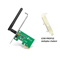 TP-Link TL-WN781ND 150Mb Wifi PCI Express Adapter