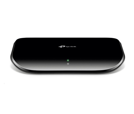TP-Link switch TL-SG1005D (5xGbE, fanless)