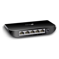 TP-Link switch TL-SG1005D (5xGbE, fanless)