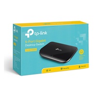 TP-Link switch TL-SG1005D (5xGbE, fanless)