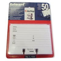 Náhradní papírová náplň pro Rotacard