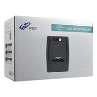 Fortron UPS FSP FP 1000, 1000 VA, line interactive