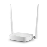 Tenda N301 Wireless-N Router, 802.11b/g/n, 300Mbps, 1x WAN, 3x LAN, 2x Fix. Ant. 5 dBi