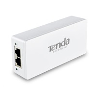 Tenda PoE30G-AT Gigabit Ethernet Power Injector, 30W, 802.3at, 802.3af,48V,PD Autodet.