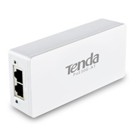Tenda PoE30G-AT Gigabit Ethernet Power Injector, 30W, 802.3at, 802.3af,48V,PD Autodet.