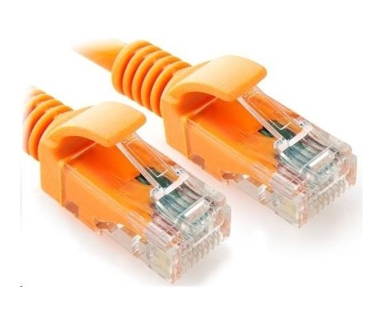 GEMBIRD kabel patchcord Cat5e UTP 1m, oranžový