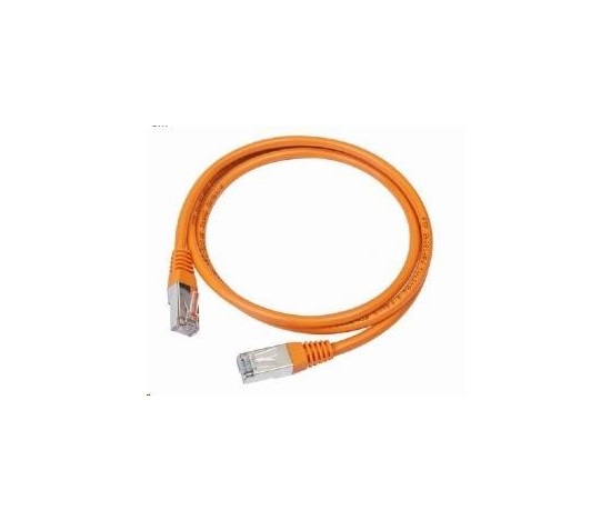 GEMBIRD kabel patchcord Cat5e UTP 2m, oranžový