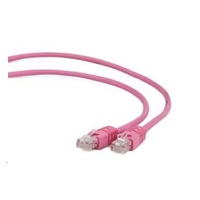 GEMBIRD kabel patchcord CAT6 stíněný FTP 0,25m, růžový