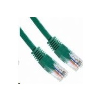 GEMBIRD kabel patchcord CAT6 stíněný FTP 0,5m, zelený