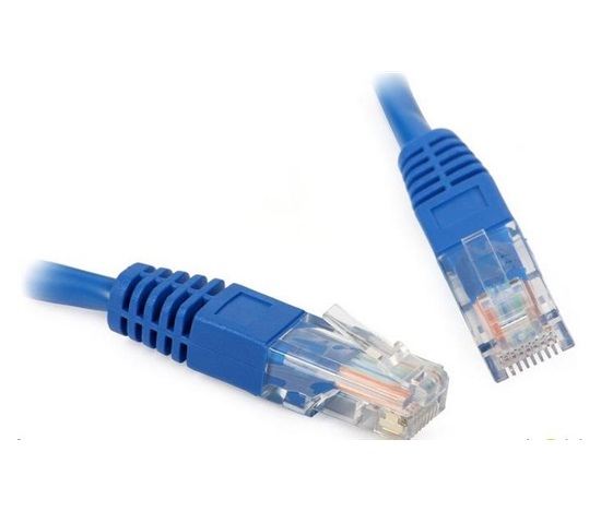 GEMBIRD kabel patchcord CAT6 stíněný FTP 1m, modrý