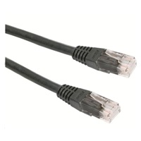 GEMBIRD kabel patchcord CAT6 stíněný FTP 2m, černý