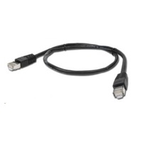 GEMBIRD kabel patchcord CAT6 stíněný FTP 2m, černý