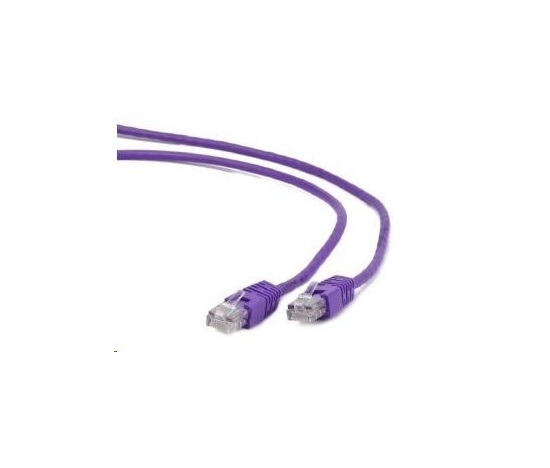 GEMBIRD kabel patchcord CAT6 stíněný FTP 3m, fialový