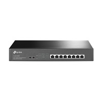 TP-Link switch TL-SG1008P (8xGbE, 4xPoE+, 64W, fanless)