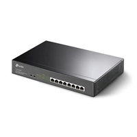 TP-Link switch TL-SG1008P (8xGbE, 4xPoE+, 64W, fanless)