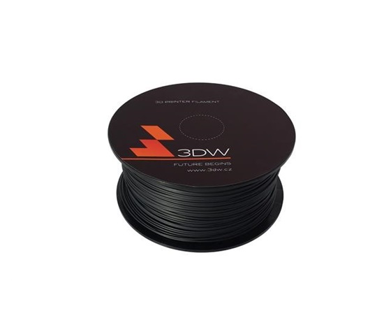 3DW ARMOR - Filament PLA, średnica 2,9mm, 1Kg, czarny
