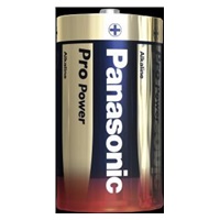 PANASONIC Alkalické baterie Pro Power LR20PPG/2BP D 1,5V (Blistr 2ks)