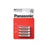 PANASONIC Zinkouhlíkové baterie Red Zinc R03RZ/4BP EU AAA 1,5V (Blistr 4ks)