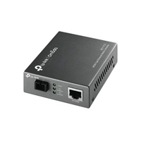 TP-Link OMADA MC111CS WDM media konvertor (1x100Mb/s, 1x simplex SC/UPC, SM, 1550/1310nm, 20km)