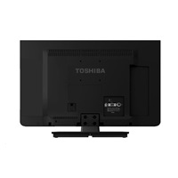 Toshiba 40" Commercial Display - 40" Black LED Display 1920 x 1080 VGA D-Sub HDMI