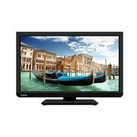 Toshiba 50" Commercial Display - 50" Black LCD Display 1920 x 1080 VGA D-Sub HDMI