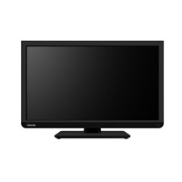 Toshiba 50" Commercial Display - 50" Black LCD Display 1920 x 1080 VGA D-Sub HDMI