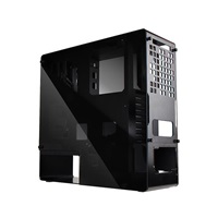 IN WIN skříň 904 Plus, Midi Tower, bez zdroje, Black