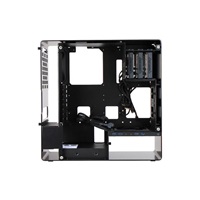 IN WIN skříň 904 Plus, Midi Tower, bez zdroje, Black