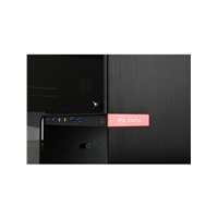 IN WIN skříň 904 Plus, Midi Tower, bez zdroje, Black