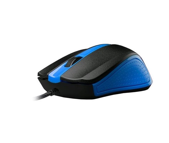 C-TECH myš WM-01, modrá, USB