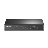 TP-Link switch TL-SF1008P (8x100Mb/s, 4xPoE+, 66W, fanless)