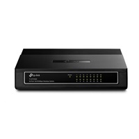 TP-Link TL-SF1016D switch (16x100Mb/s, fanless)