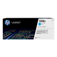 HP 508X High Yield Cyan LJ Toner Cartridge, CF361X (9,500 pages)