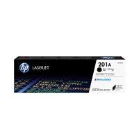 HP 201A Black LJ Toner Cartridge, CF400A (1,420 pages)