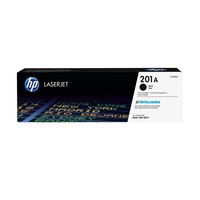 HP 201A Black LJ Toner Cartridge, CF400A (1,420 pages)