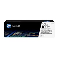 HP 201A Black LJ Toner Cartridge, CF400A (1,420 pages)