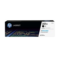HP 201X High Capacity Black LJ Toner Cartridge, CF400X