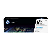 HP 201X High Capacity Black LJ Toner Cartridge, CF400X (2,800 pages)