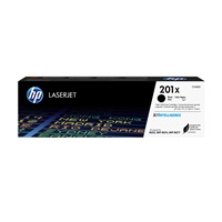 HP 201X High Capacity Black LJ Toner Cartridge, CF400X (2,800 pages)