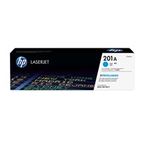 HP 201A Cyan LJ Toner Cartridge, CF401A (1,330 pages)
