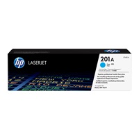 HP 201A Cyan LJ Toner Cartridge, CF401A (1,330 pages)