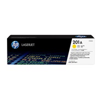 HP 201A Yellow LJ Toner Cartridge, CF402A (1,330 pages)